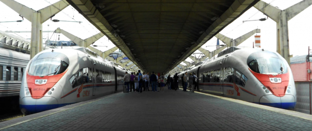 Sapsan, voz od pola kilometra, najduži brzi voz na svetu